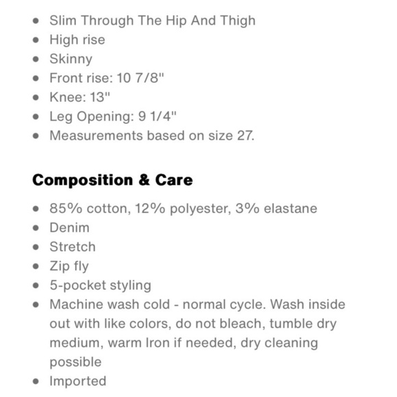 Levi’s MILE HIGH SUPER SKINNY WOMEN'S
JEANS nwt - Picture 4 of 10